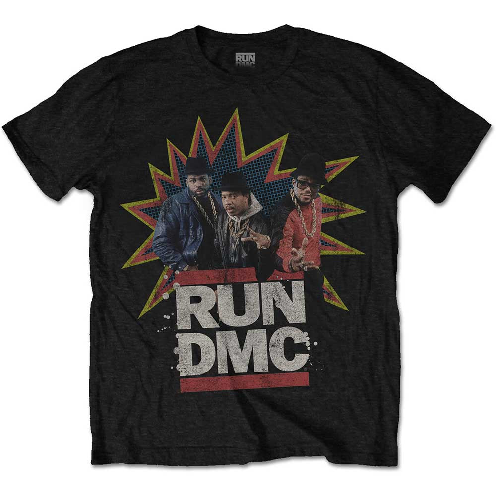 RUN DMC - POW! T-Shirt