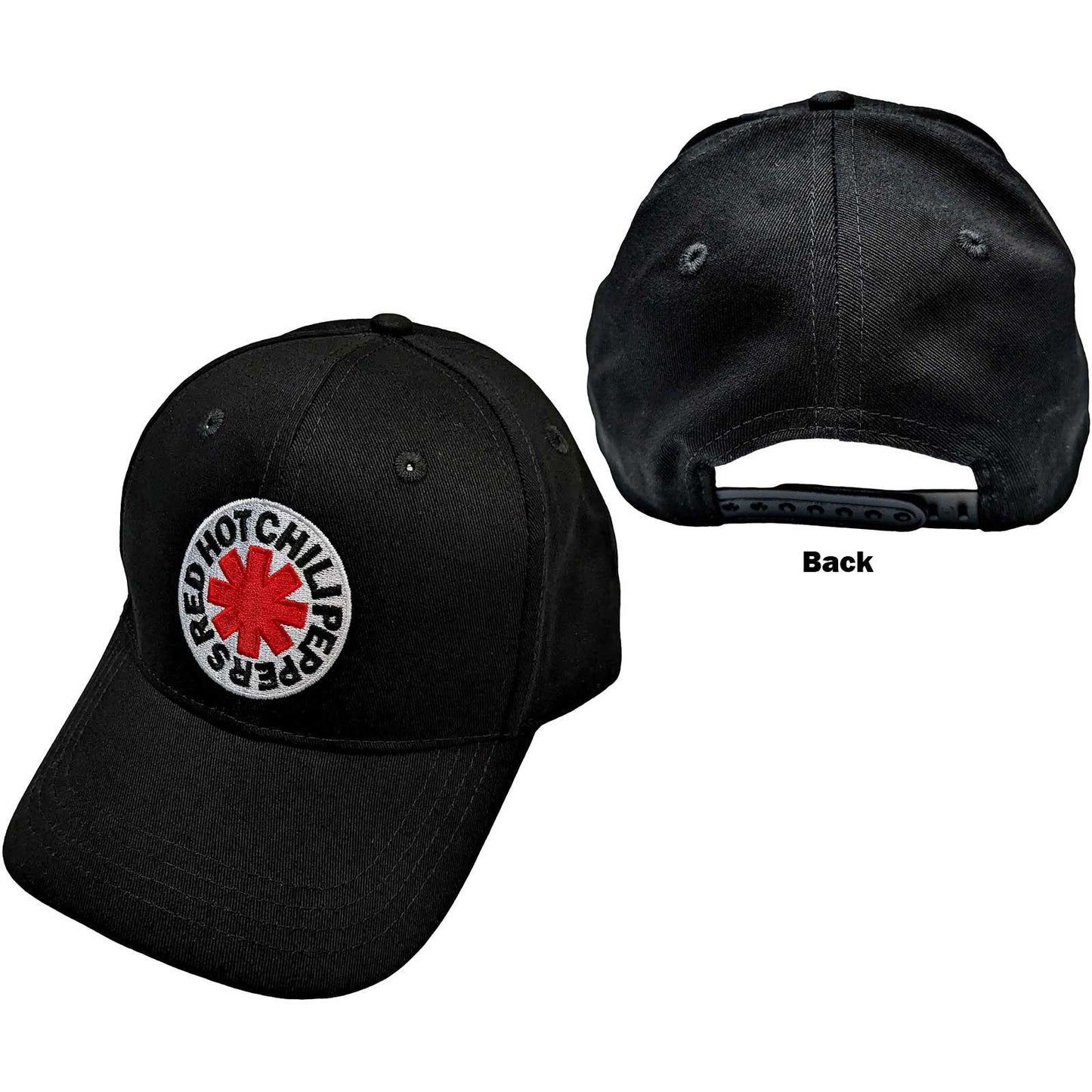 RED HOT CHILI PEPPERS - Classic Asterisk Baseball Cap