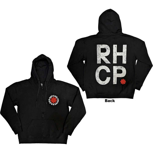 RED HOT CHILI PEPPERS - Asterisk Zip Hoodie