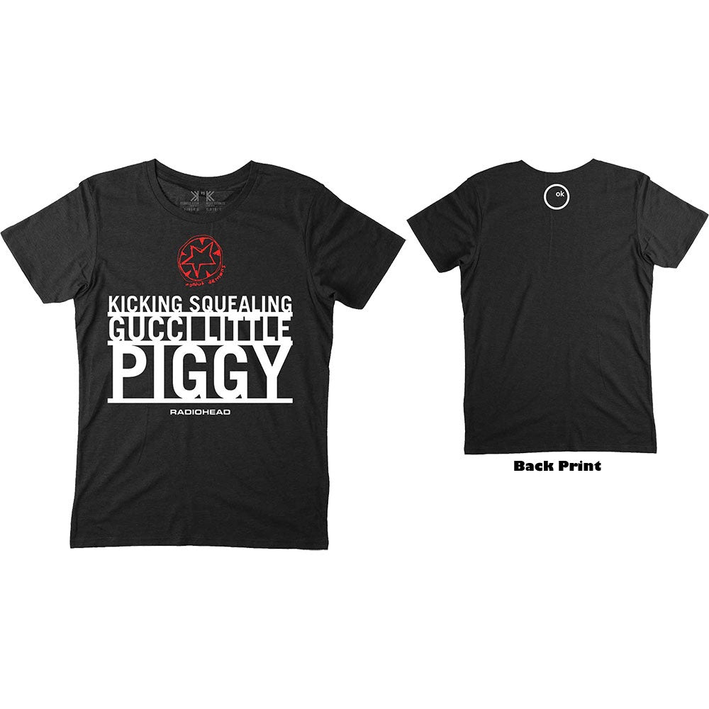 RADIOHEAD - Gucci Piggy T-Shirt
