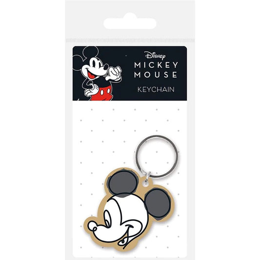DISNEY : MICKEY MOUSE - Freehand Rubber Keyring