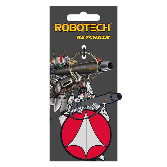 ROBOTECH - Rubber Keyring