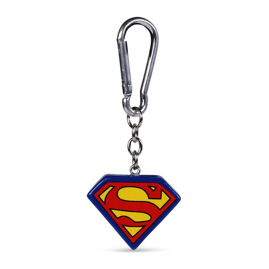 DC : SUPERMAN - Crest 3D keyring