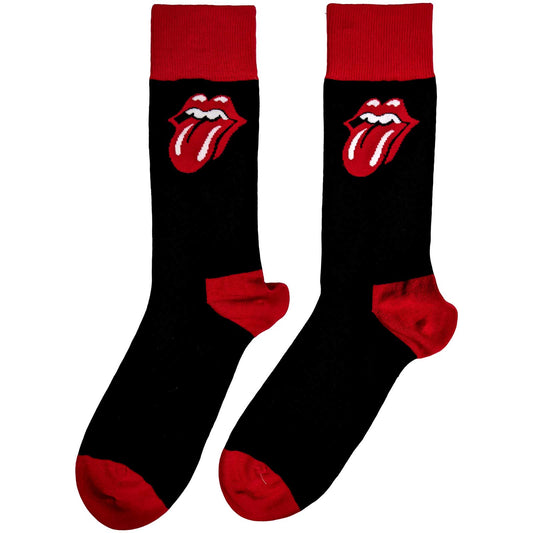 ROLLING STONES - Classic Tongue Socks (7 - 11)