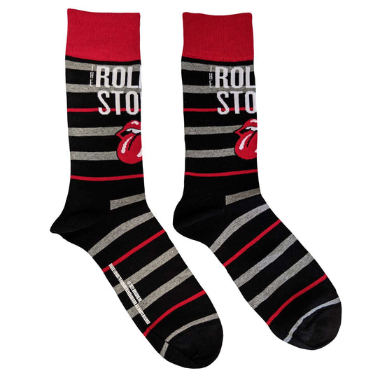ROLLING STONES - Logo & Tongue Socks (7 - 11)