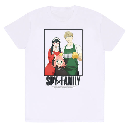SPY X FAMILY - Family White T-Shirt