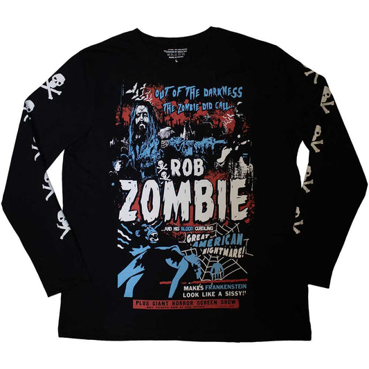 ROB ZOMBIE - Zombie Call Long Sleeve T-Shirt