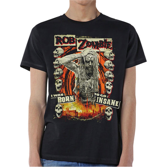 ROB ZOMBIE - Born to Go Insane T-Shirt