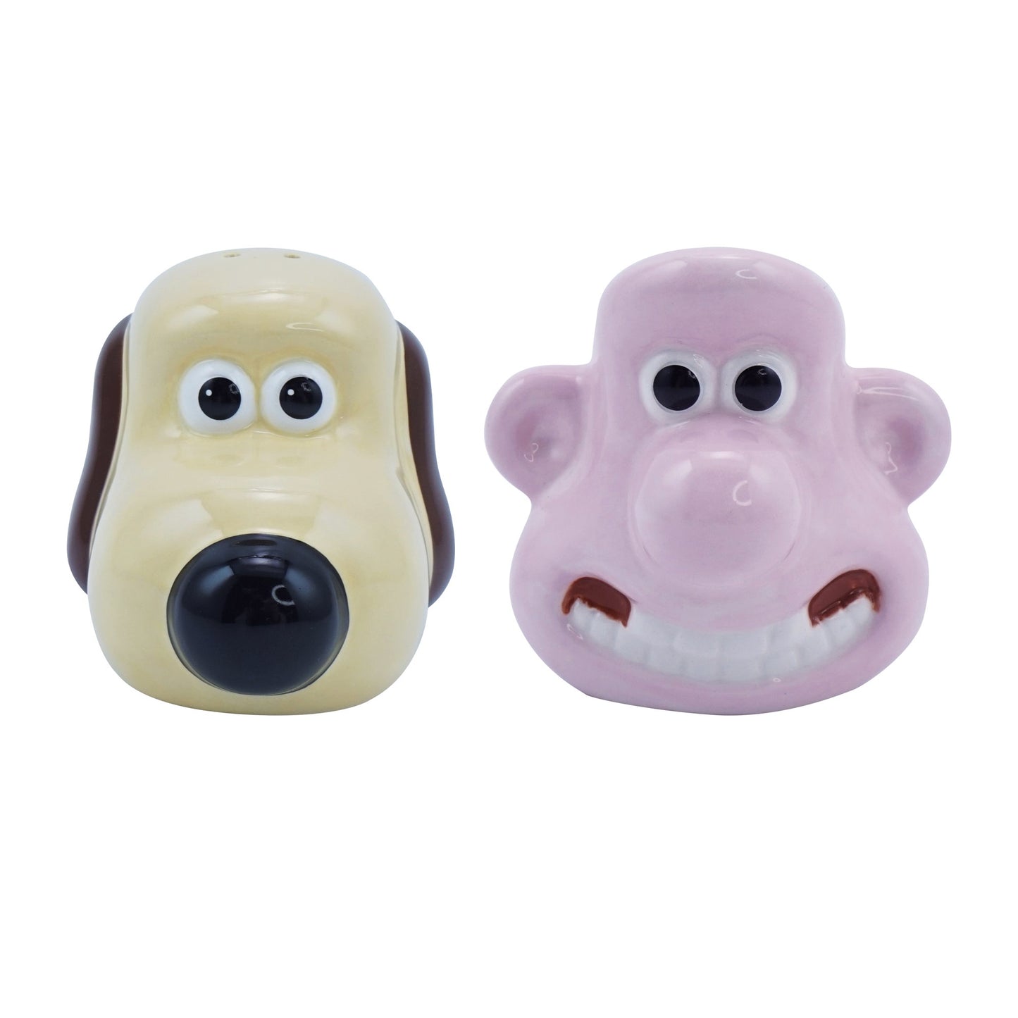 WALLACE & GROMIT - Salt & Pepper Shakers