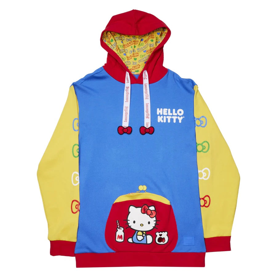 LOUNGEFLY : SANRIO - Hello Kitty 50th Anniversary Hoodie