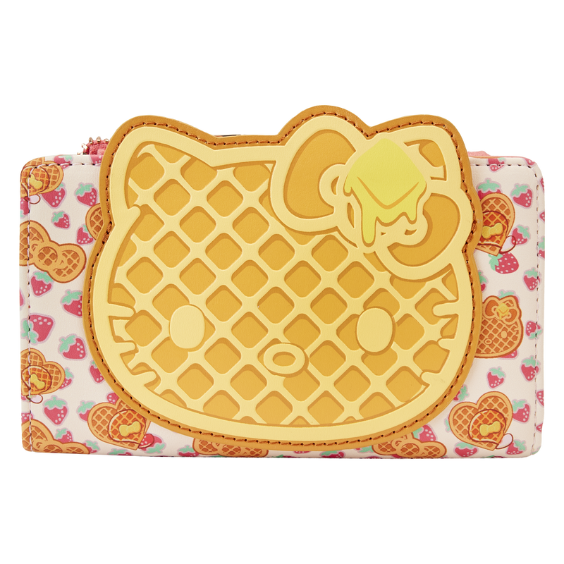 LOUNGEFLY : SANRIO - Hello Kitty Breakfast Waffle Purse