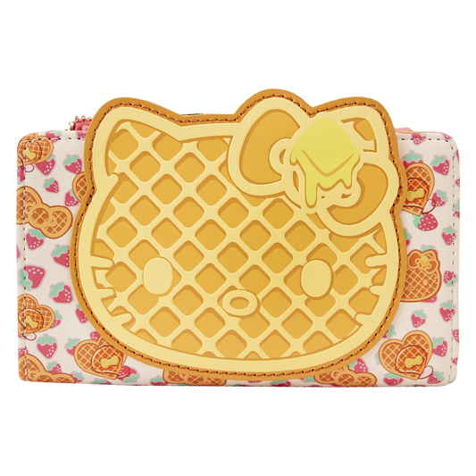 LOUNGEFLY : SANRIO - Hello Kitty Breakfast Waffle Purse