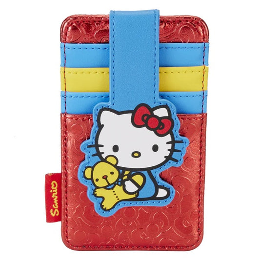 LOUNGEFLY : SANRIO - Hello Kitty 50th Anniversary Classic Cardholder