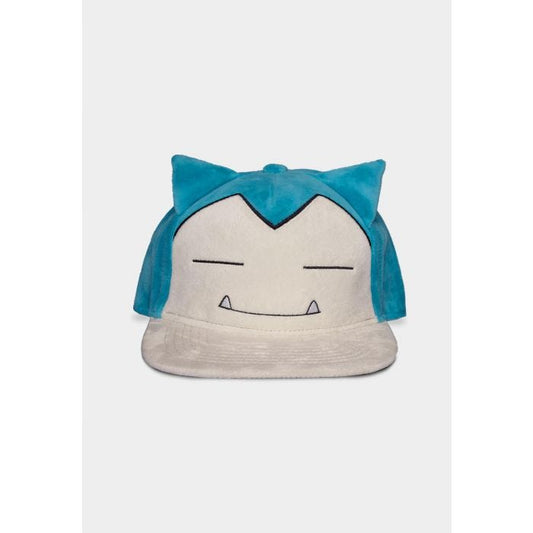 POKEMON - Snorlax Plush Snapback Cap