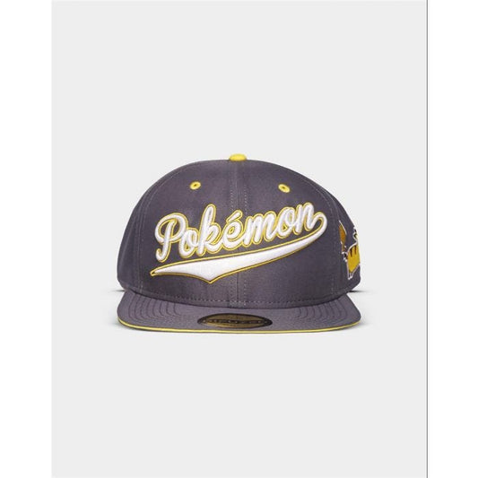 POKEMON - Baseball Snapback Cap