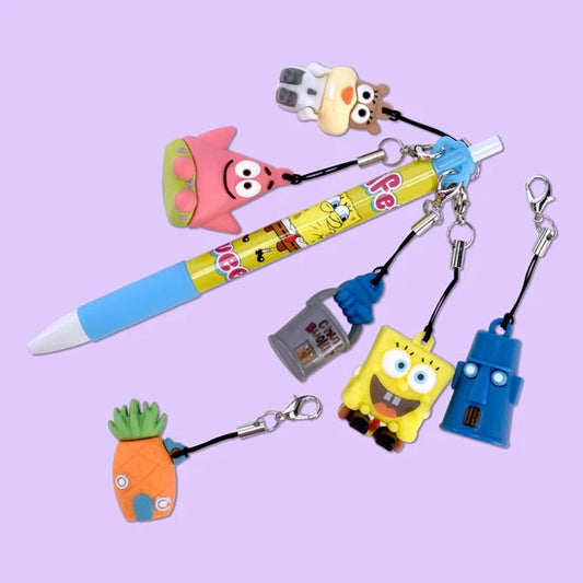 SPONGEBOB SQUAREPANTS - Mini Pen Pals