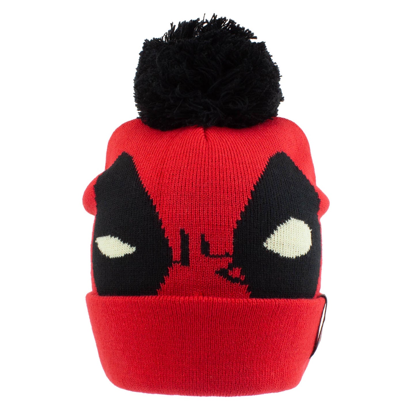 MARVEL : DEADPOOL - Face PomPom Beanie