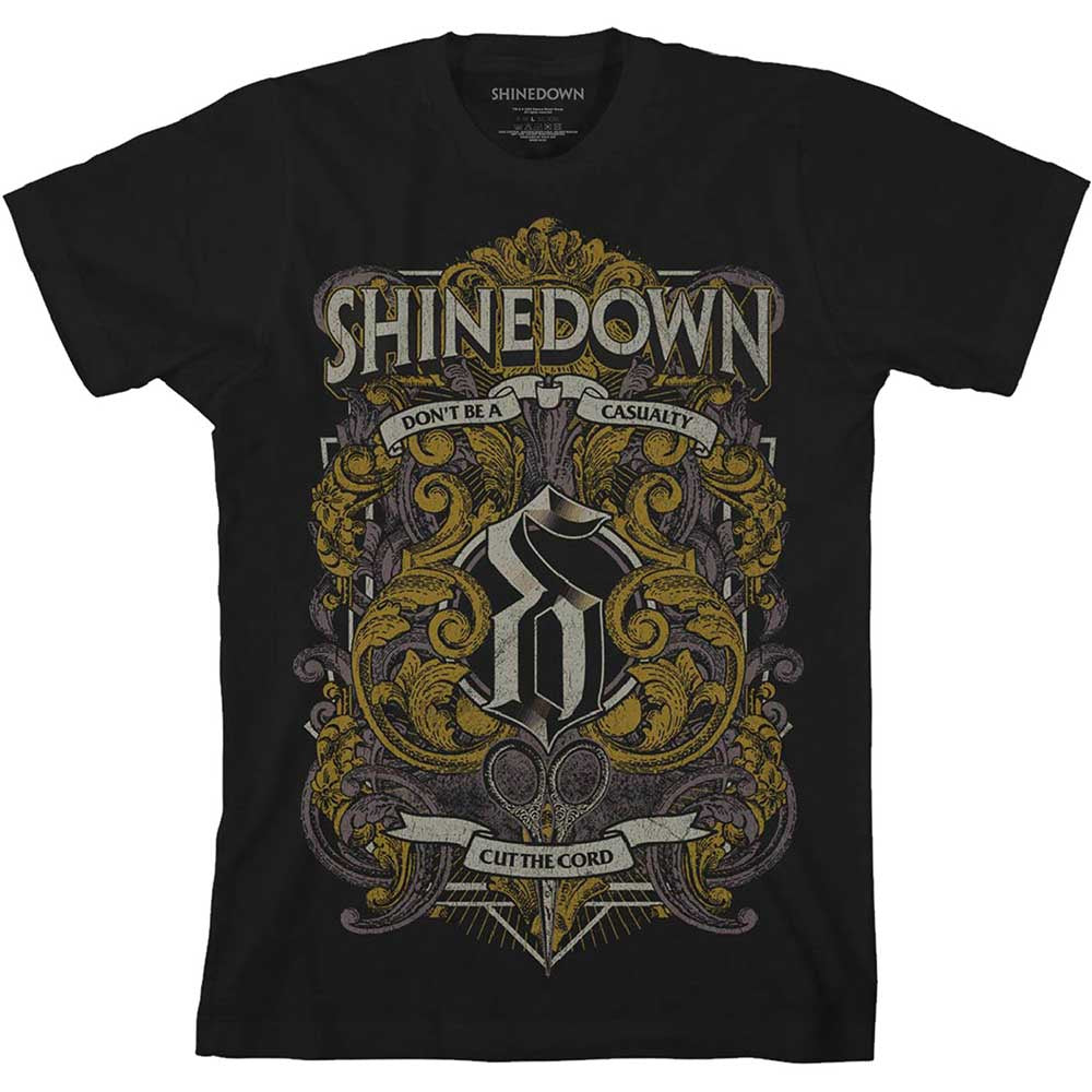 SHINEDOWN - Ornamental Scissors T-Shirt