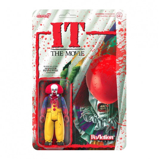IT - Monster Pennywise ReAction Figure