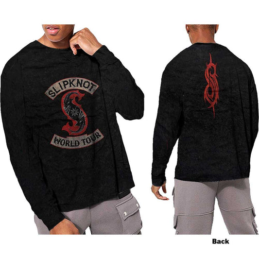 SLIPKNOT - Patched Up Long Sleeved T-Shirt