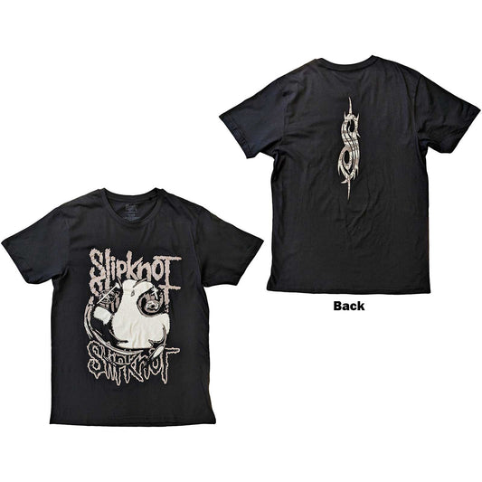 SLIPKNOT - Maggot Back Print T-Shirt