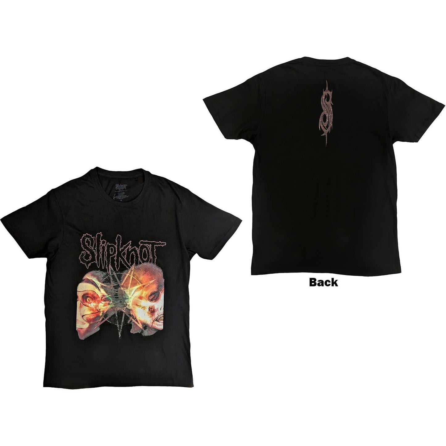 SLIPKNOT - 2 Faces T-Shirt