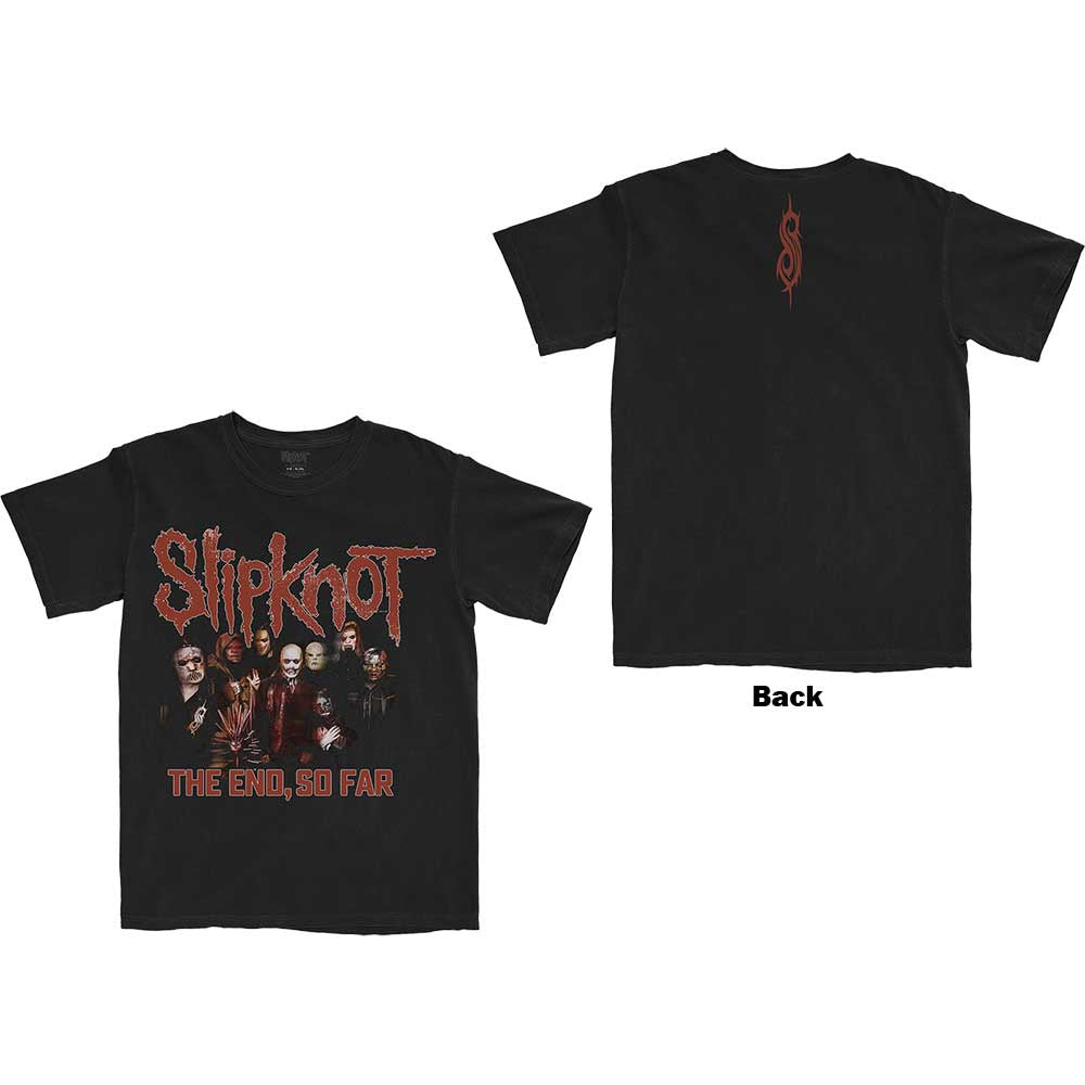 SLIPKNOT - The End, So Far Group Photo T-Shirt