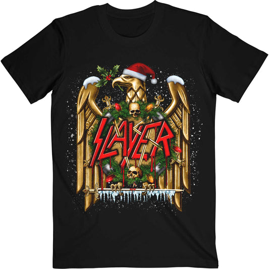 SLAYER - Holiday Eagle T-Shirt