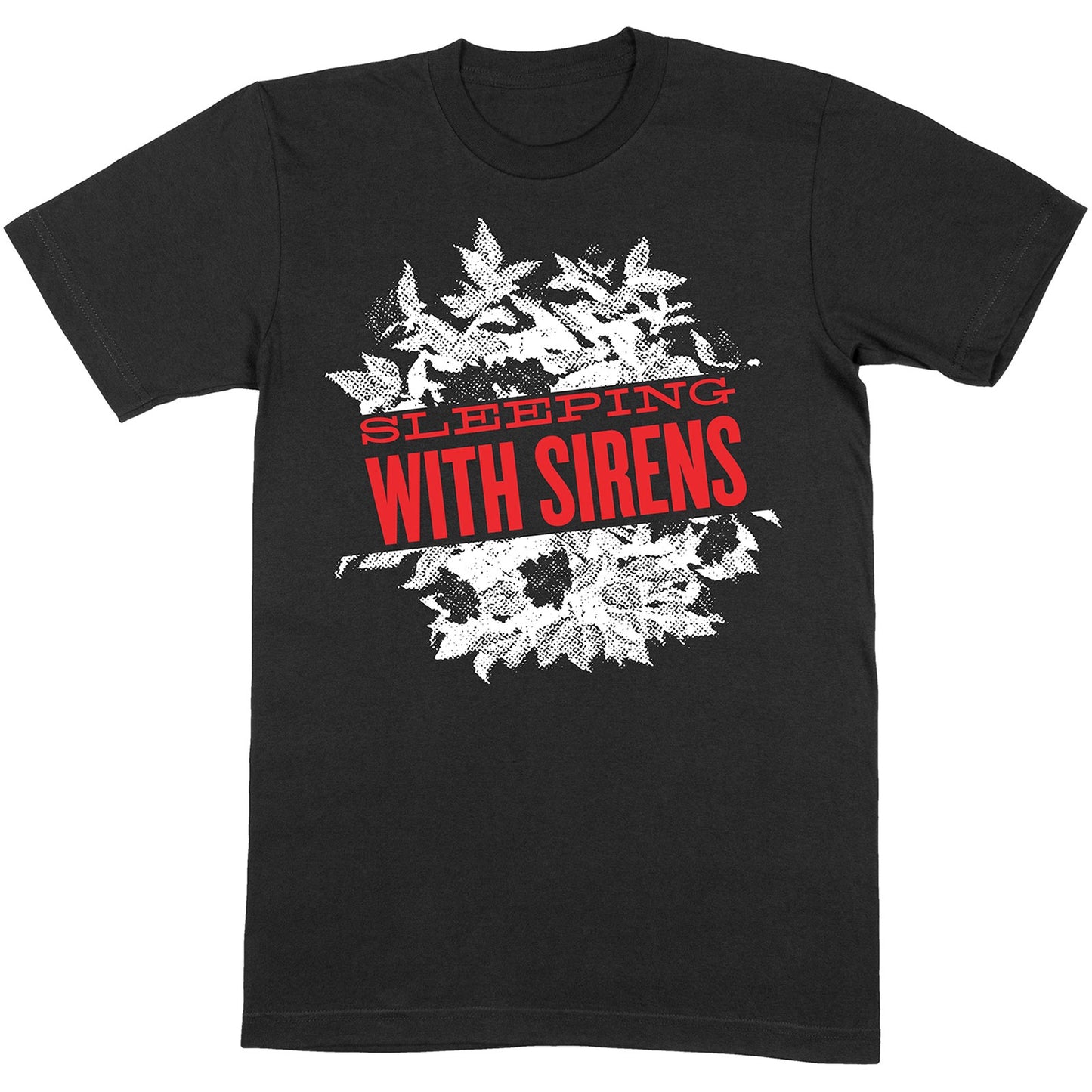SLEEPING WITH SIRENS - Floral T-Shirt