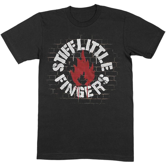 STIFF LITTLE FINGERS - Wall T-Shirt