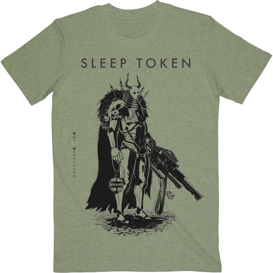 SLEEP TOKEN - The Summoning Green T-Shirt