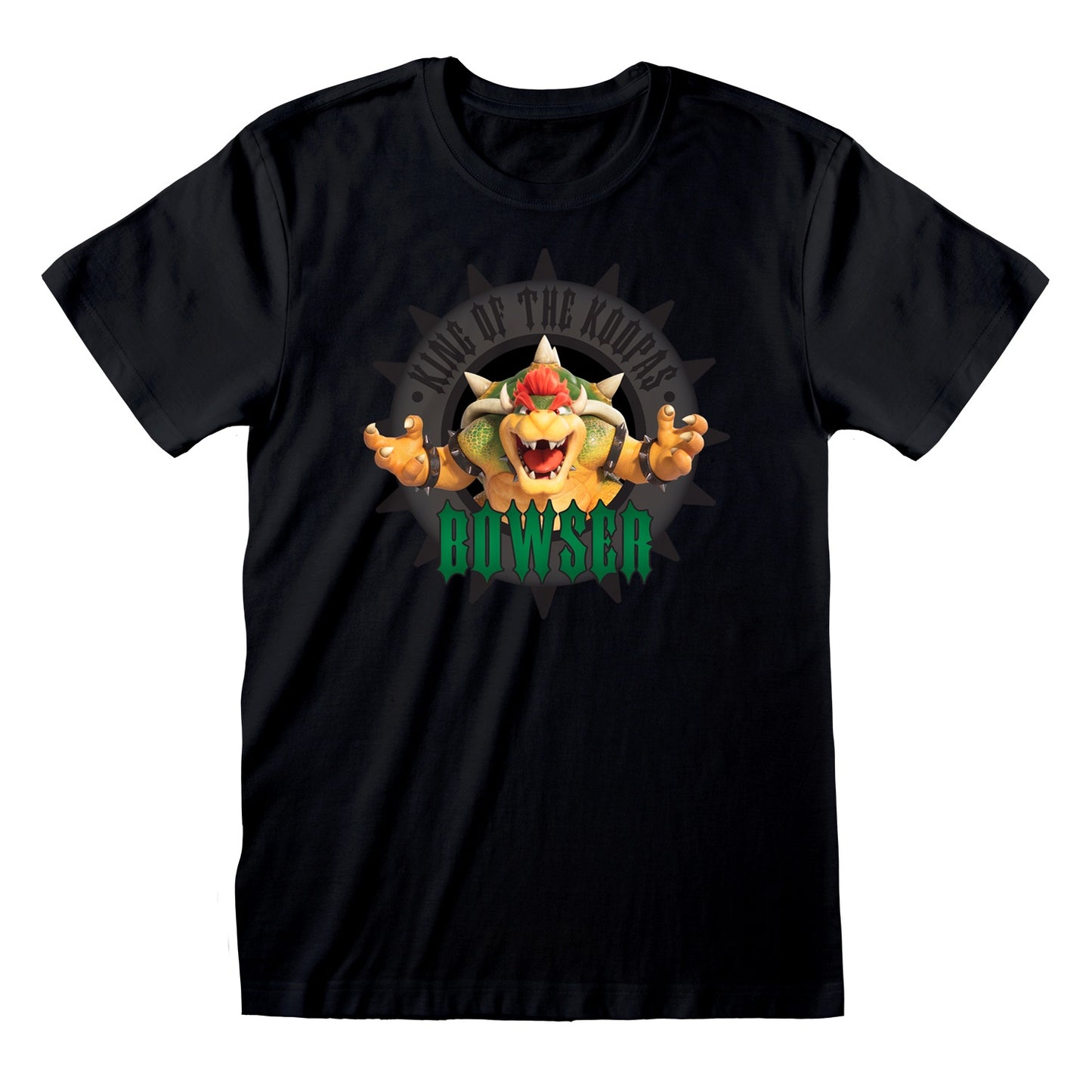 MARIO - Bowser Circle T-Shirt