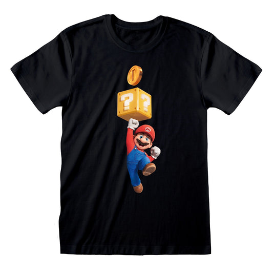 MARIO - Mario  Coin T-Shirt