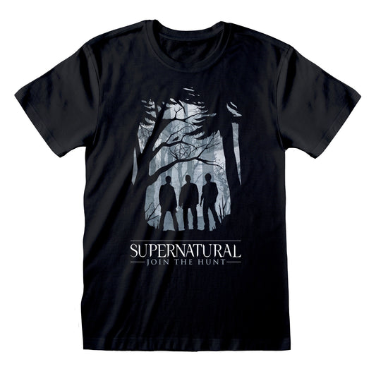 SUPERNATURAL - Silhouette T-Shirt