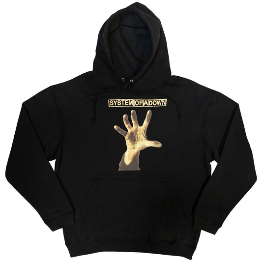 SYSTEM OF A DOWN - Hand Pullover Hoodie