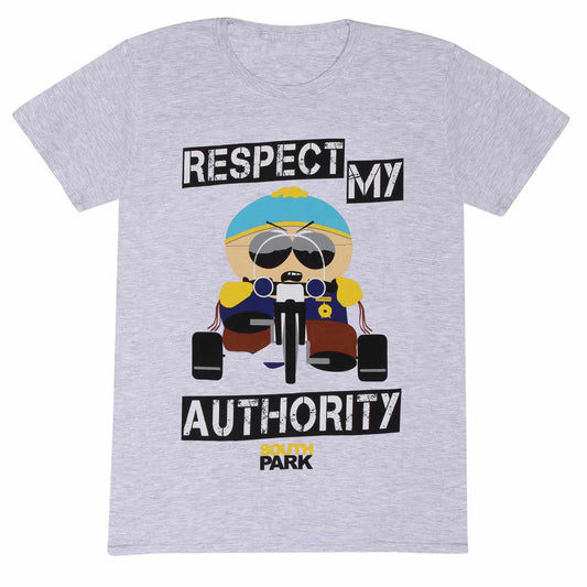 SOUTH PARK - Respect My Authority Grey T-Shirt