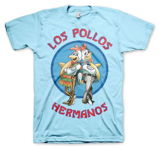 BREAKING BAD - Los Pollos Blue T-Shirt