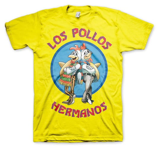 BREAKING BAD - Los Pollos Yellow T-Shirt