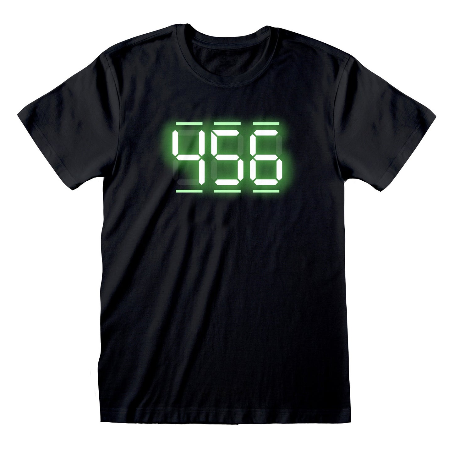 SQUID GAME - 456 Digital Text T-Shirt