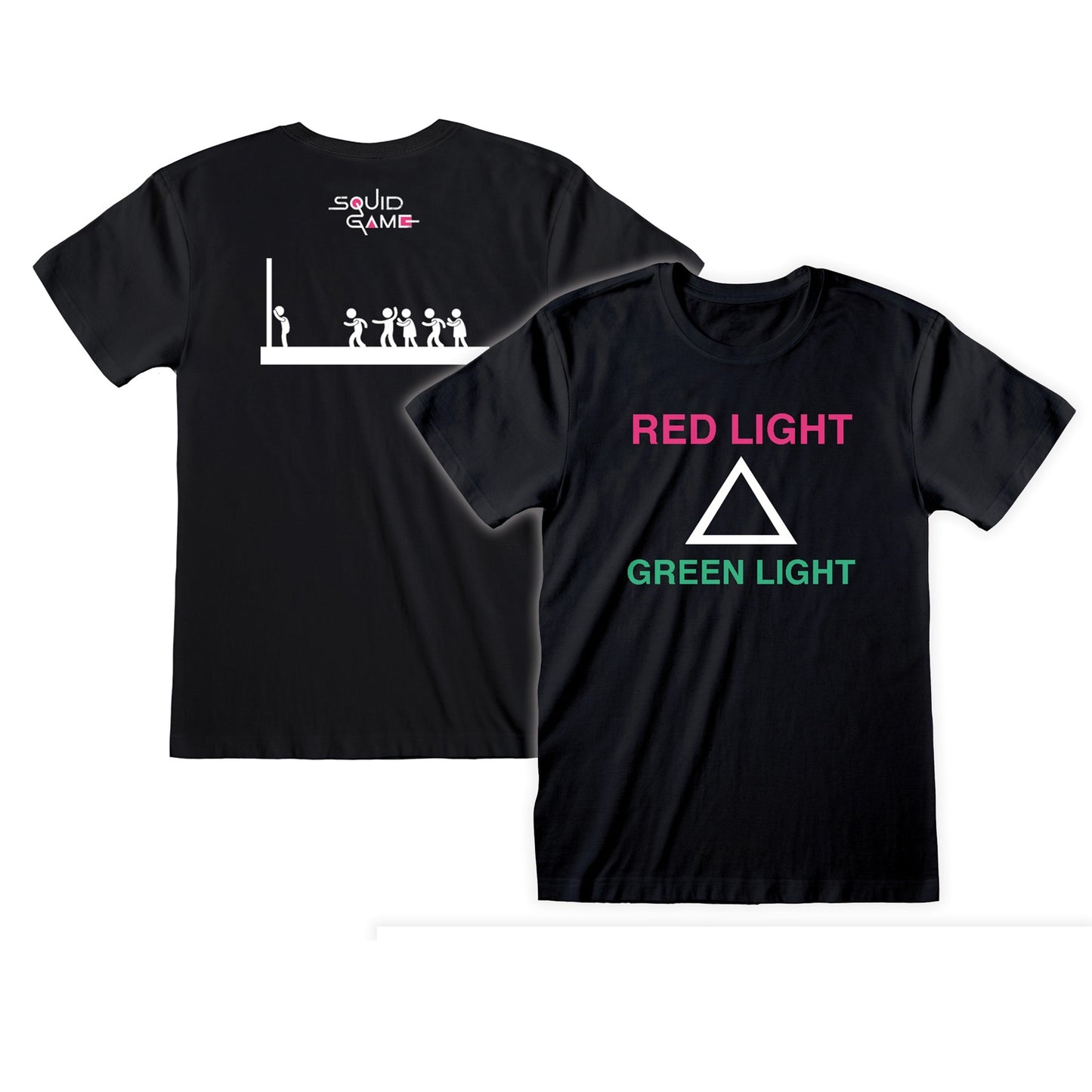 SQUID GAME - Red Light Green Light (Backprint) T-Shirt