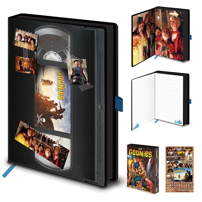 GOONIES - VHS Premium A5 Notebook