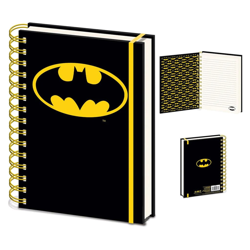 DC : BATMAN - Logo Wiro A5 Notebook