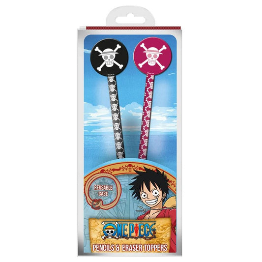 ONE PIECE - Wano Pencils & Toppers Set Of 2