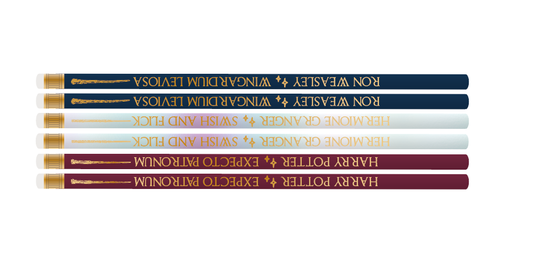 HARRY POTTER - Wands Pencil Set