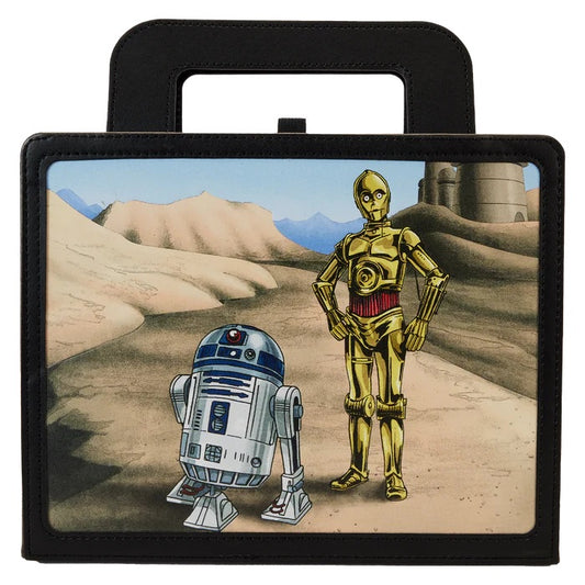 LOUNGEFLY : STAR WARS - Return Of The Jedi Lunchbox Notebook