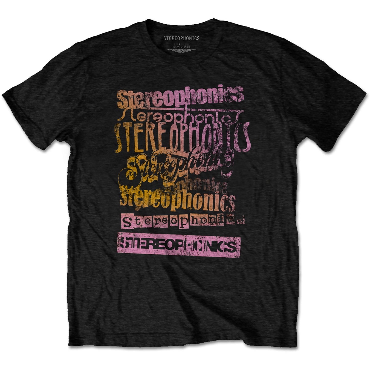 STEREOPHONICS - Logos T-Shirt