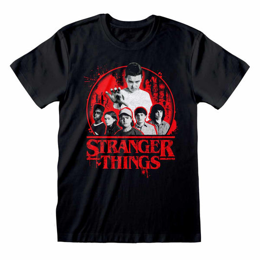 STRANGER THINGS - Circle Logo T-Shirt