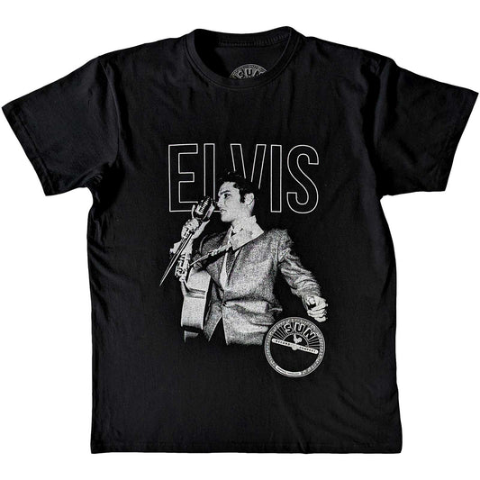 ELVIS PRESLEY - Elvis Live Portrait T-Shirt
