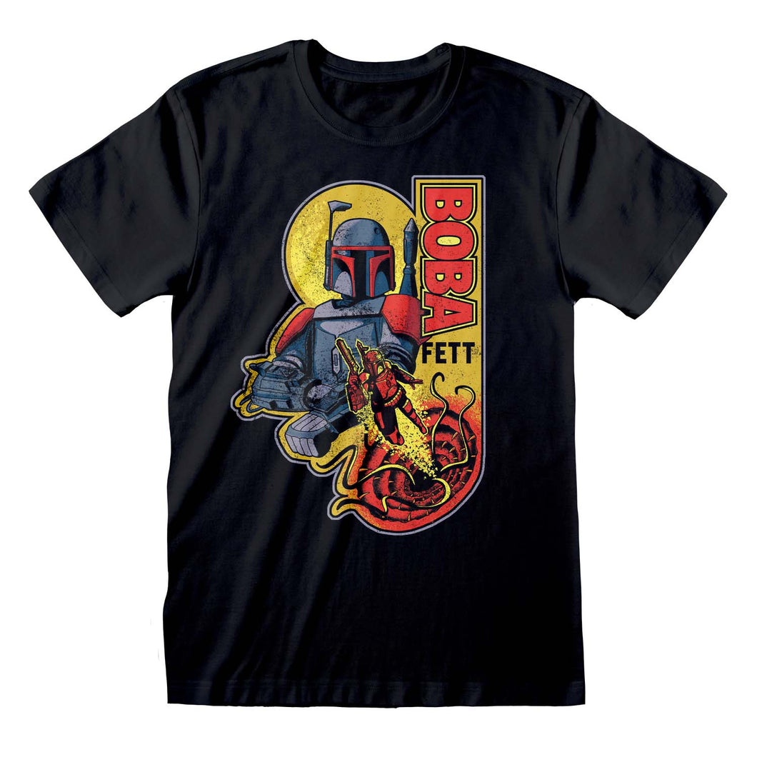 STAR WARS - Boba Multi Colour T-Shirt