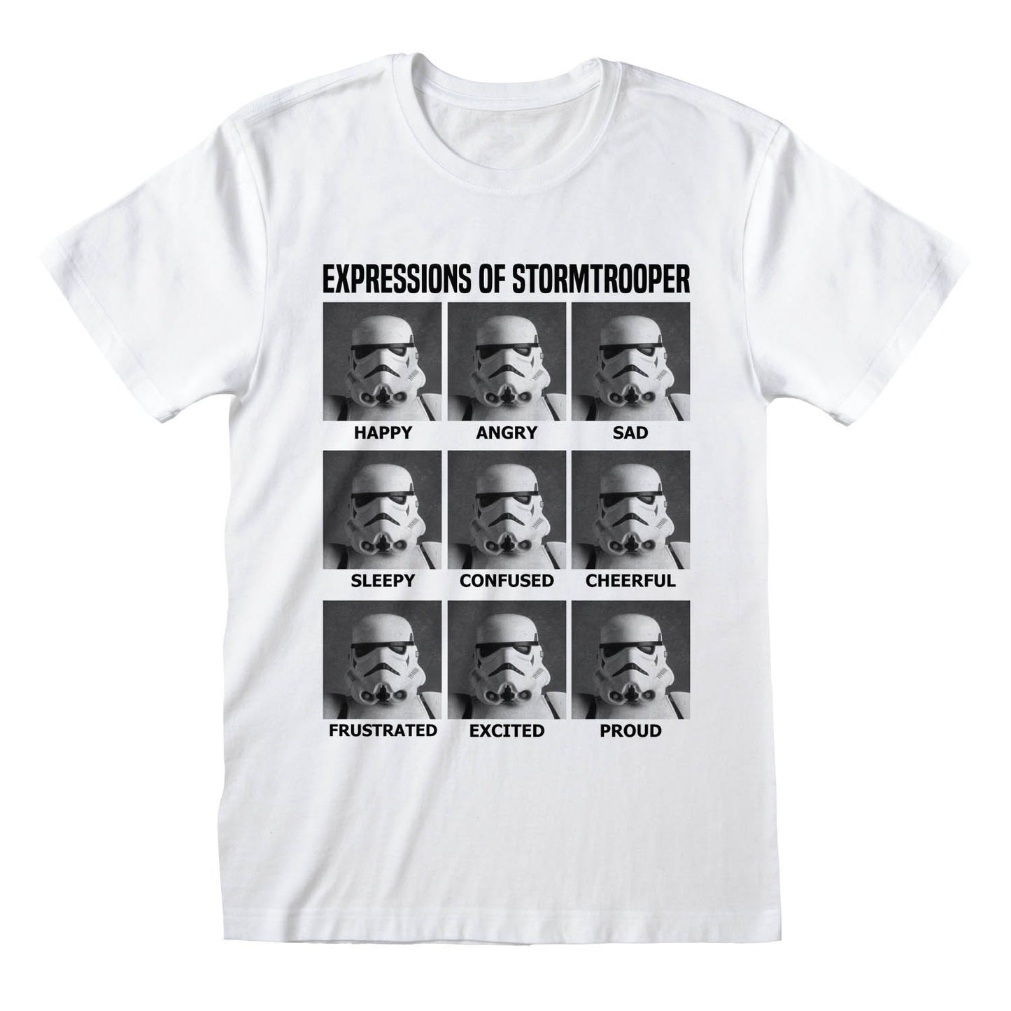 STAR WARS - Expressions Of A Stormtrooper T-Shirt